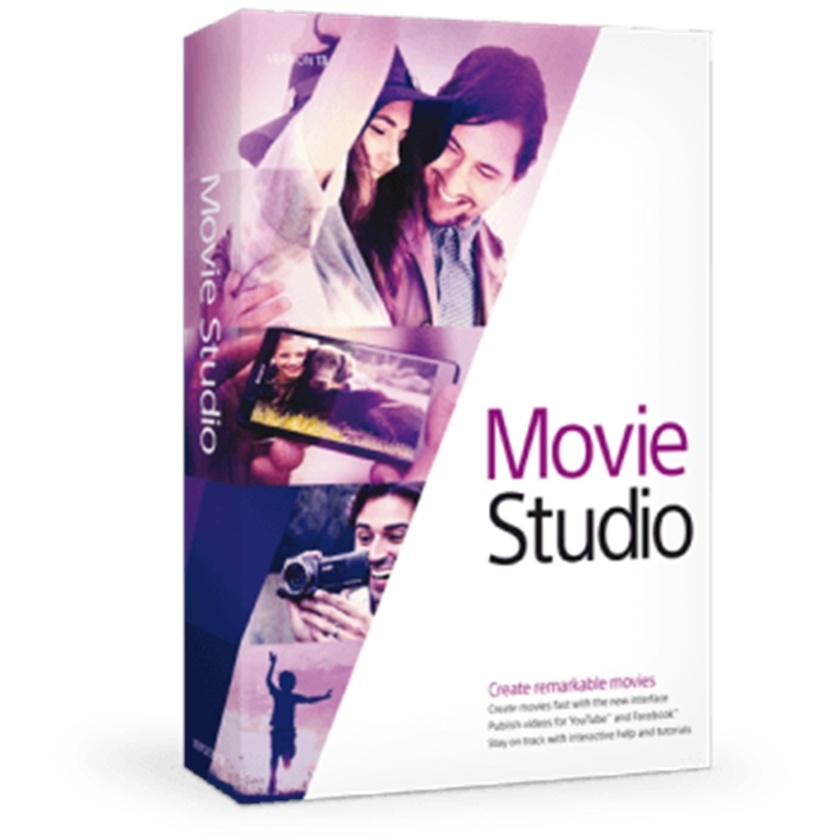 MAGIX Entertainment Movie Studio 13 Video Editing Software (Download)