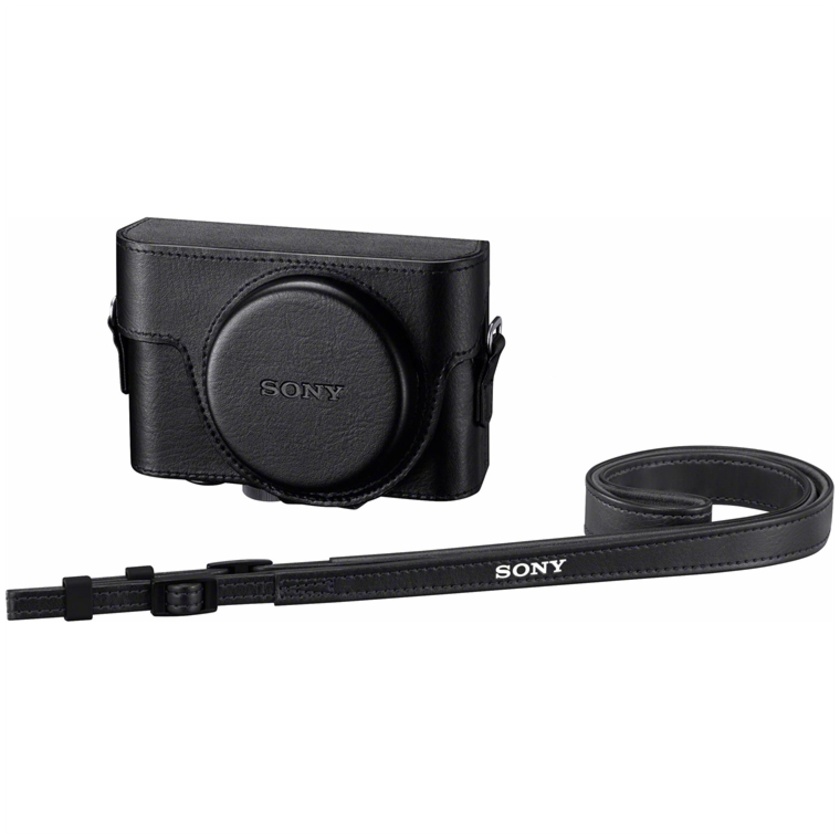 Sony Premium Jacket Case for Select Cyber-shot RX100 Cameras (Black)