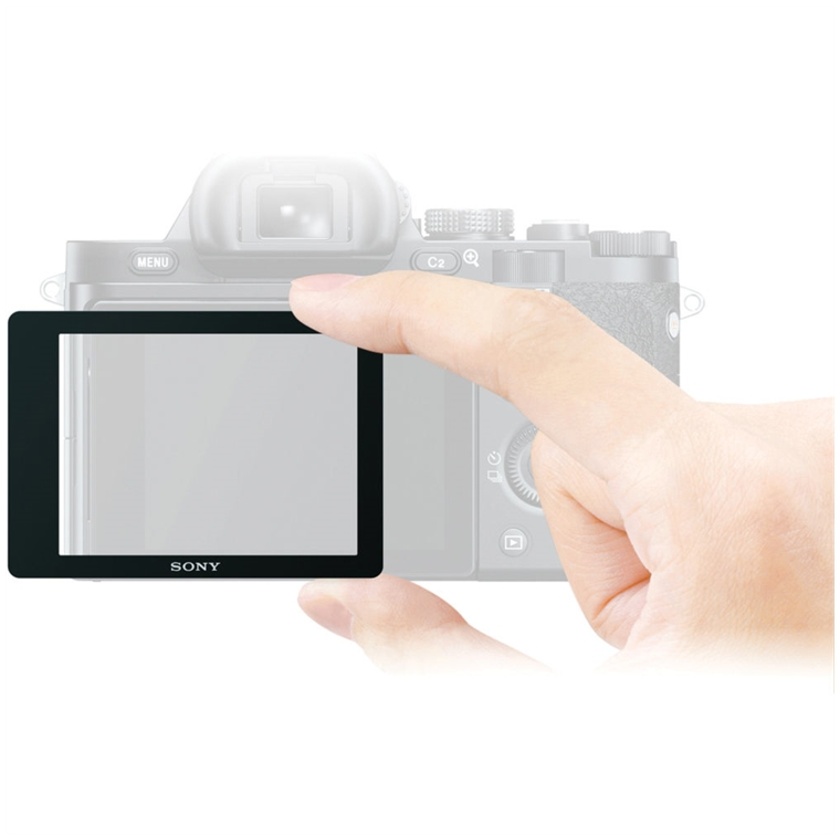 Sony Semi-Hard LCD Screen Protector for Alpha a7, a7R, or a7S Digital Camera