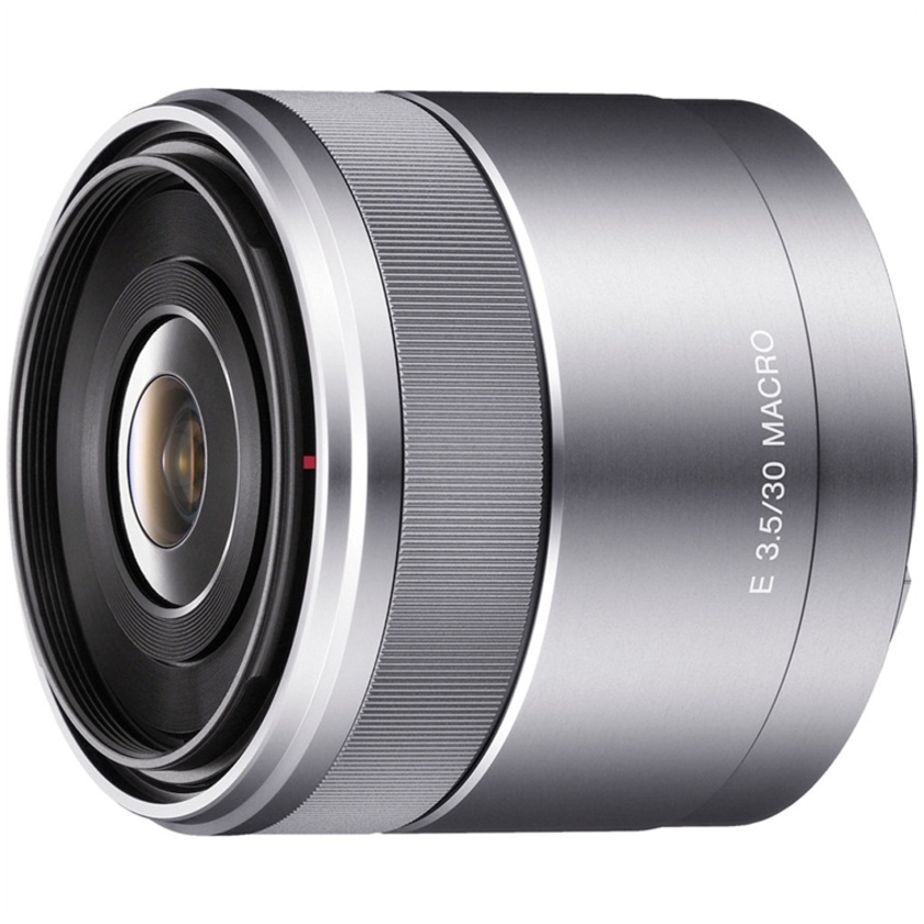 Sony 30mm f/3.5 Macro Lens for Alpha NEX Cameras