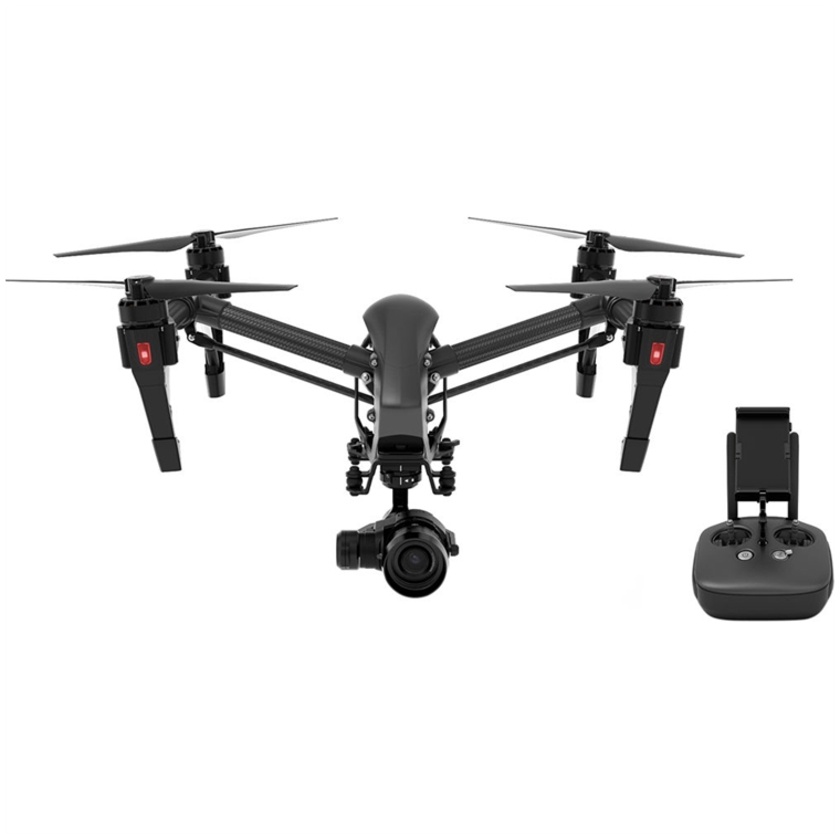 DJI Inspire 1 PRO Black Edition Quadcopter with Zenmuse X5 4K Camera and 3-Axis Gimbal