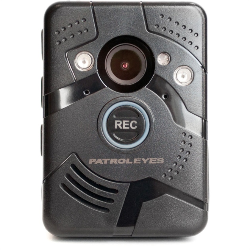 PatrolEyes 1080p HD Elite Infrared Body Worn Camera with 32GB HDD