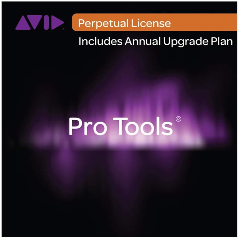 Avid Technologies Pro Tools - Audio and Music Creation Software (Perpetual License)