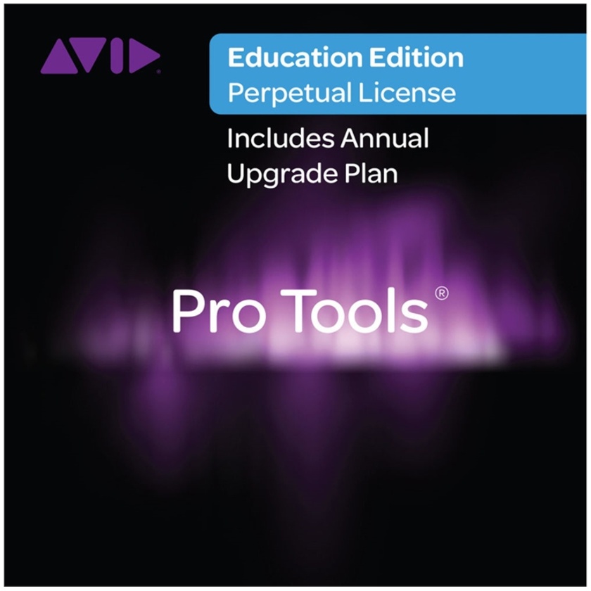 Avid Technologies Pro Tools - Audio and Music Creation Software (Student/Teacher Perpetual License)
