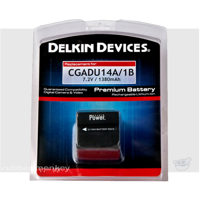 Delkin CGA-DU14A/1B Battery