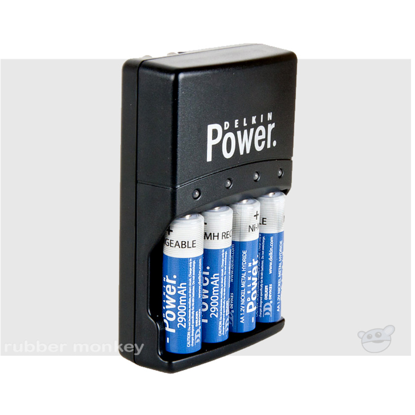Delkin AA/AAA Battery Charger