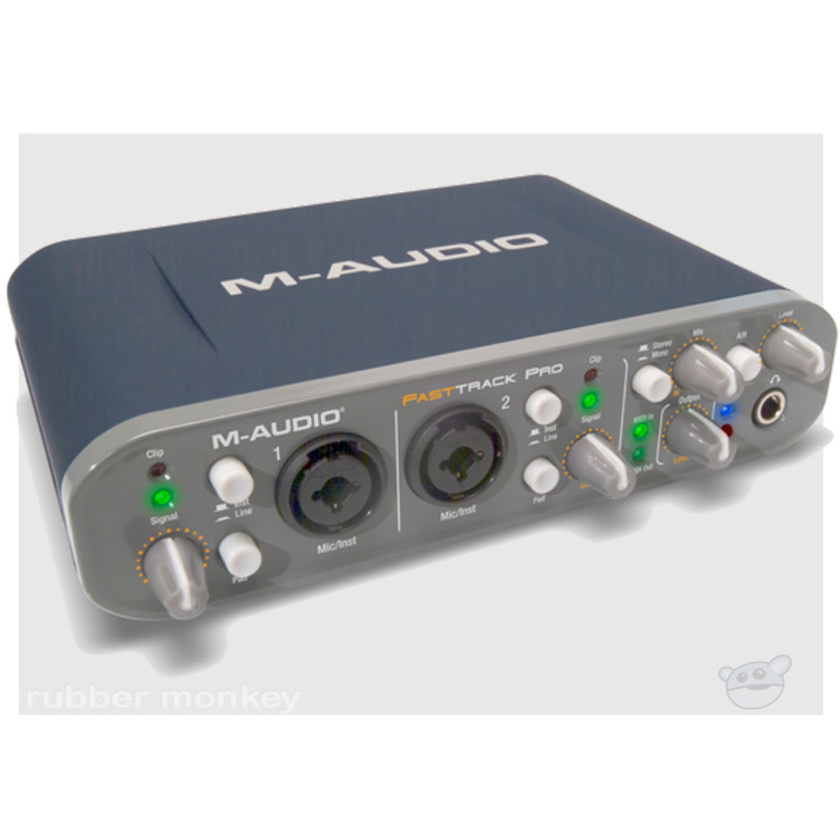 M-Audio Fast Track Pro with Protools SE