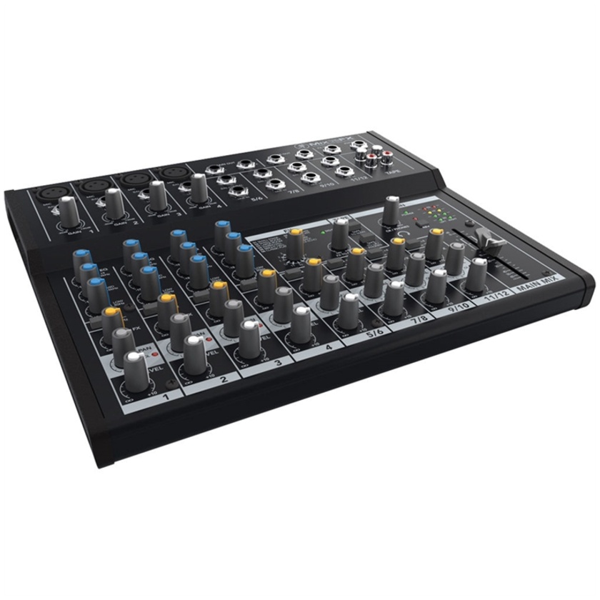 Mackie Mix12FX 12-Channel Compact Mixer with Effects