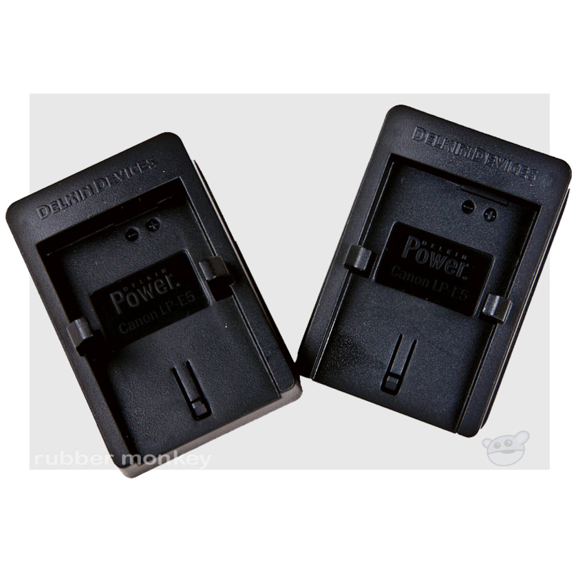 Delkin NP-400 Charging Plates