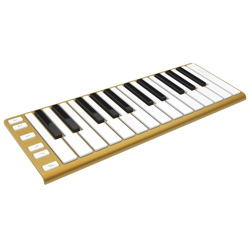 CME Xkey - Mobile MIDI Keyboard (Glorious Gold)