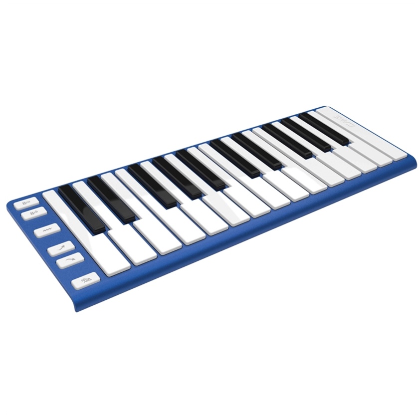 CME Xkey - Mobile MIDI Keyboard (Neon Blue)