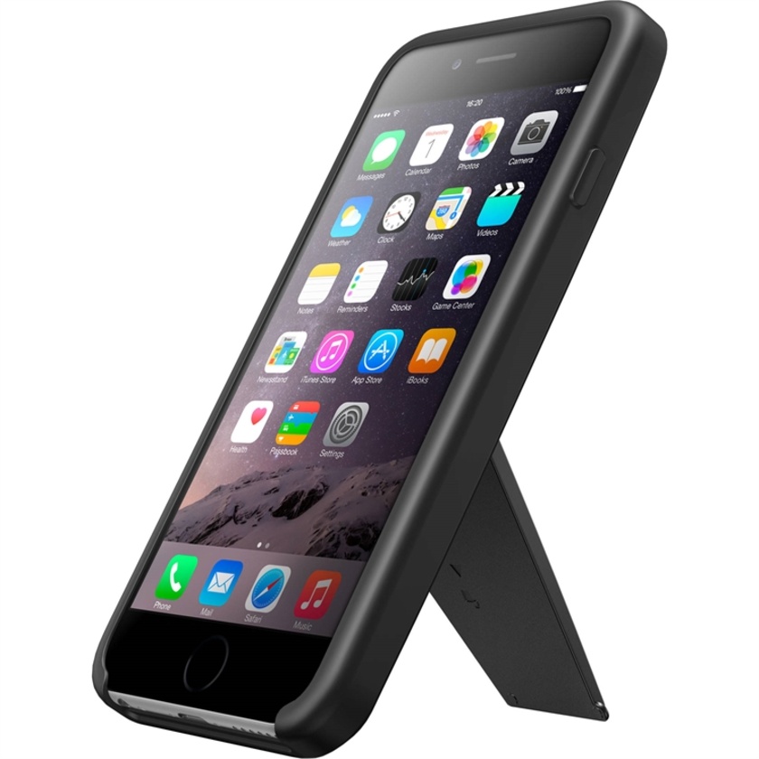 IK Multimedia iKlip Case & Multi-Angle Viewing Stand for iPhone 6 Plus/6s Plus