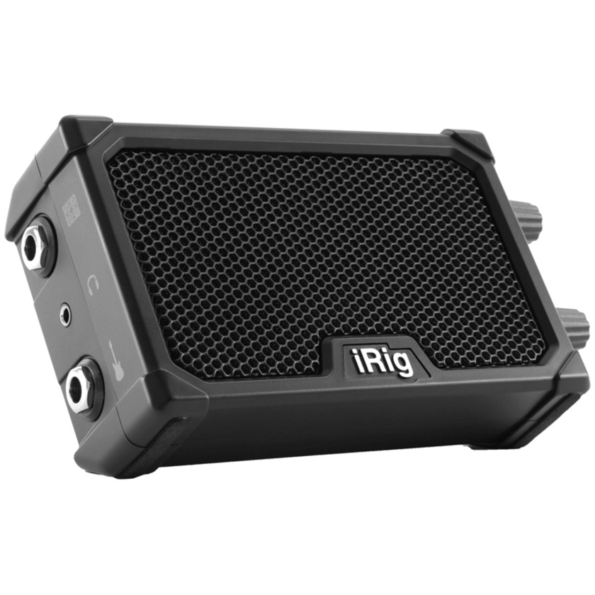 IK Multimedia iRig Nano Amp - Battery-Powered Micro Amplifier & Interface for Mobile Devices (Black)