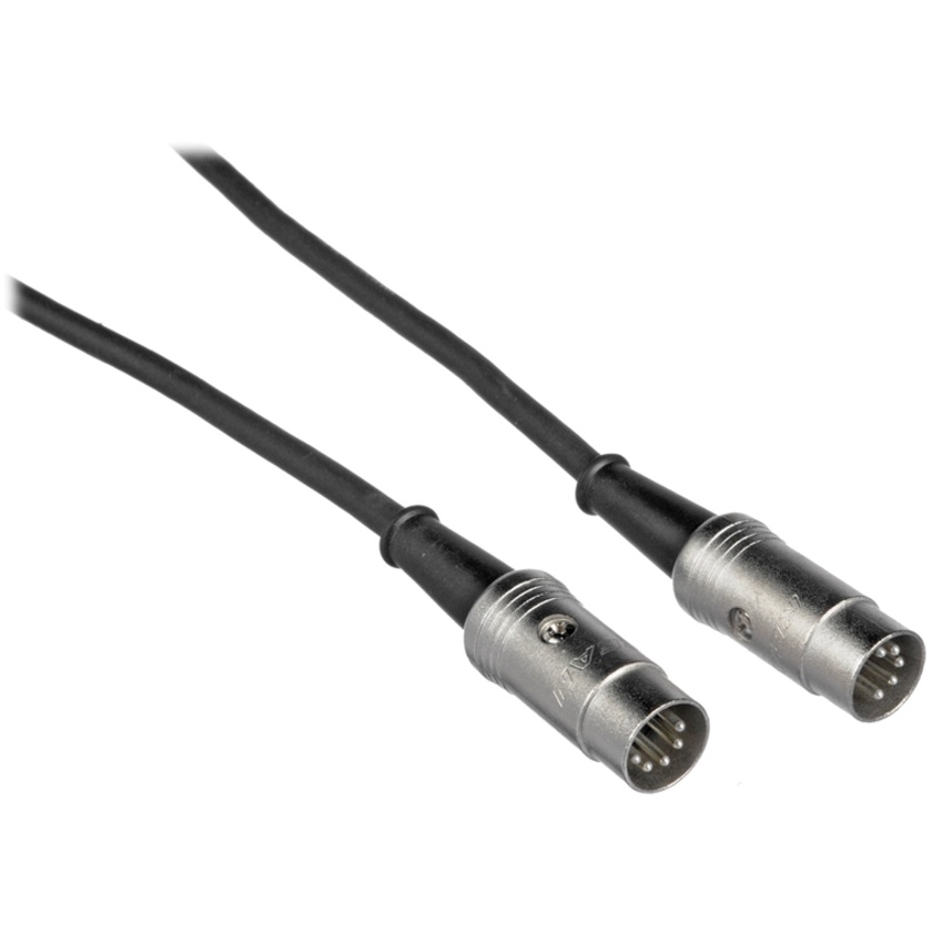 Pro Co Sound Excellines Digital DIN 5-Pin MIDI Cable (25')