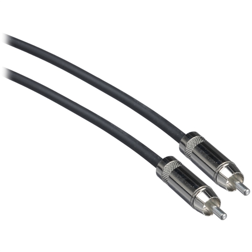 Pro Co Sound RCA Male to RCA Male Excellines Cable (6m)