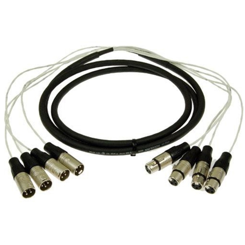 Pro Co Sound MT4XFXM-20 Multitrack Analog Studio Harness Cable
