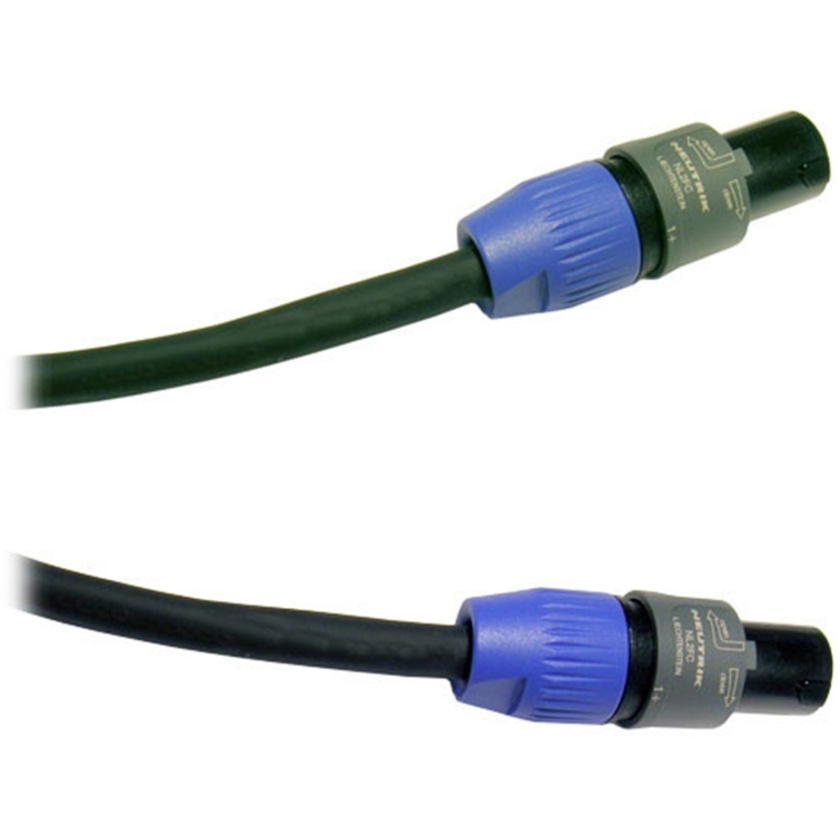 Pro Co Sound Lifelines PowerPlus Speakon to Speakon Speaker Cable (12 Gauge) - 25'
