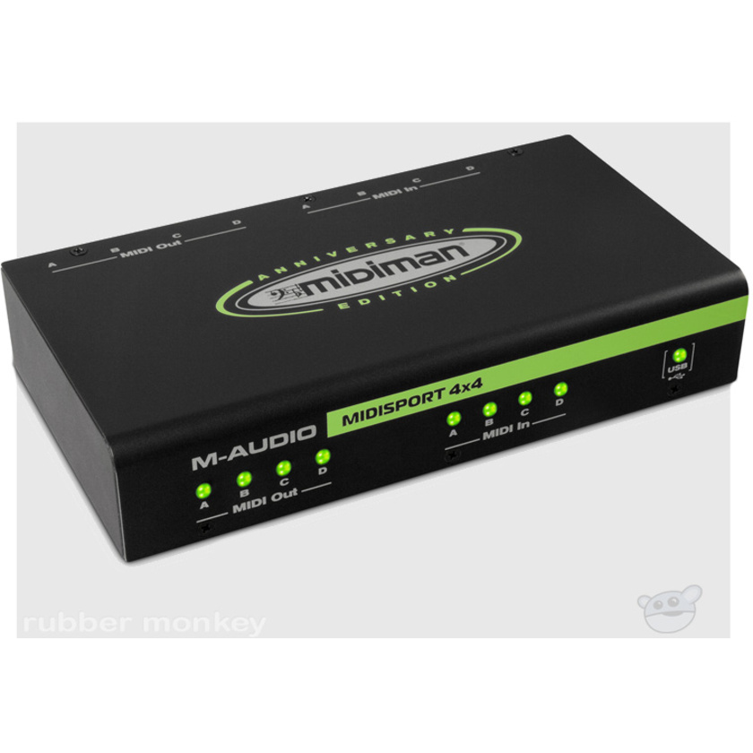 M-Audio Midisport 4x4 Anniversary Edition