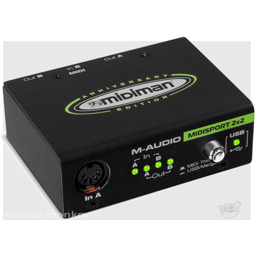 M-Audio Midisport 2x2 Anniversary Edition
