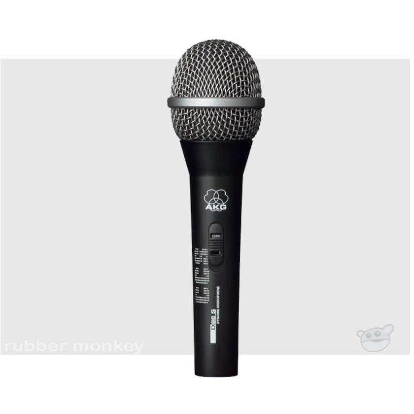 AKG D88S-XLR Dynamic Mic w/XLR to XLR Cable