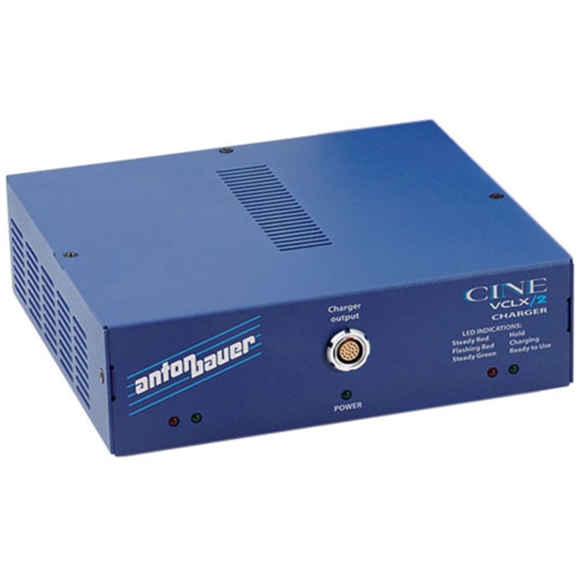 Anton Bauer CINE VCLX/2 CHARGER For Cine Batteries