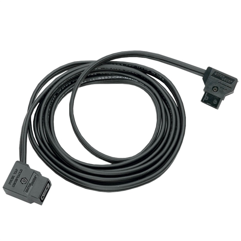Anton/Bauer PTE Power-Tap Male to Power-Tap Female Extension Cable (7')