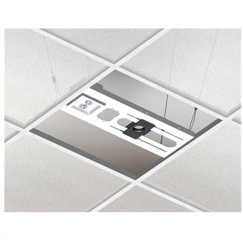 Chief CMA-443 Above Tile Suspended Ceiling Kit & 3" Fixed Pipe