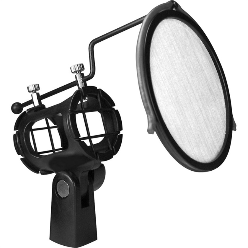 Nady Spider Shockmount with Integrated Pop Filter for Small Condenser Mics