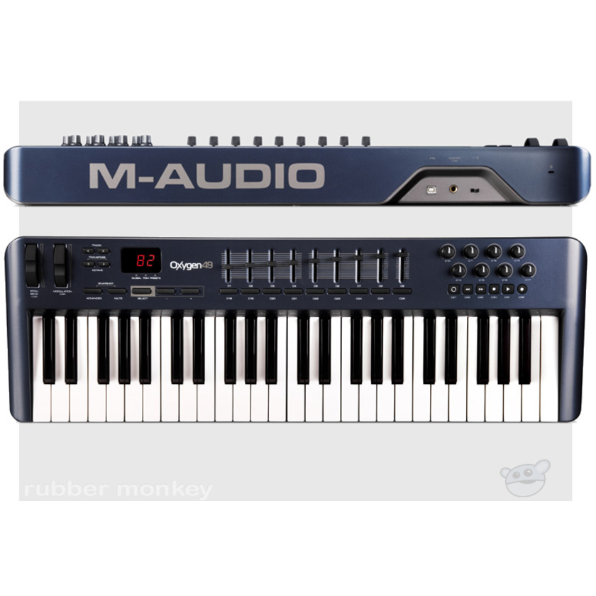 M-Audio Oxygen 49