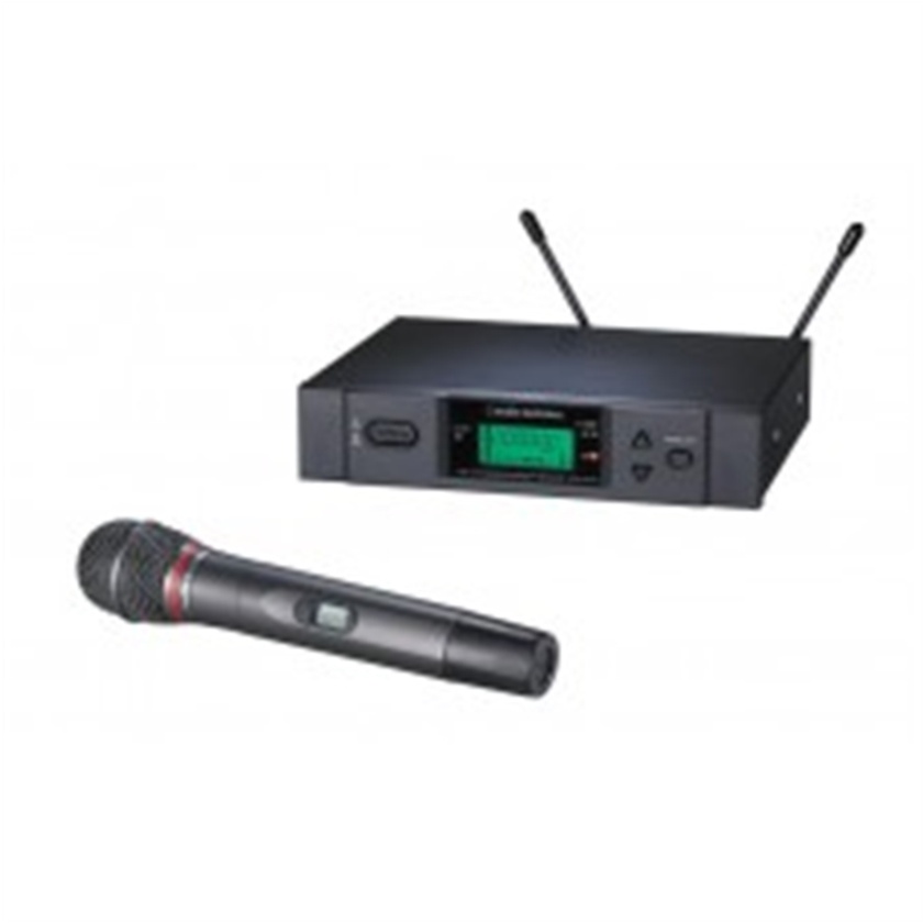 Audio Technica ATW3141D Wireless Mic System UHF Handheld 600MHz