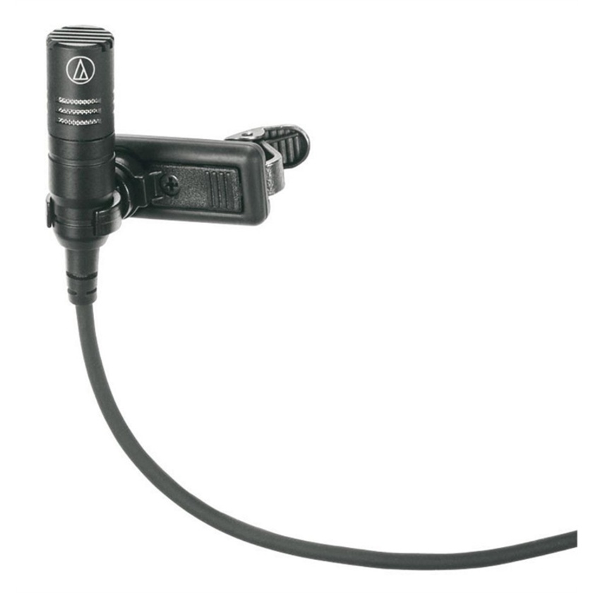 Audio Technica ES943CWO Beltpack Lavalier Mic Condenser Omni Fits UniPak