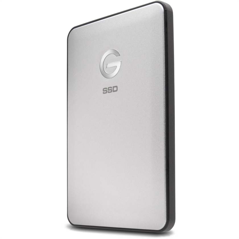 G-Technology 500GB G-DRIVE slim USB 3.1 Type-C External SSD