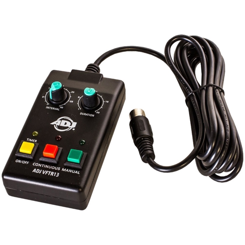 American DJ VFTR13 Wired Timer Remote Control for VF1000 / VF1300 Fog Machine