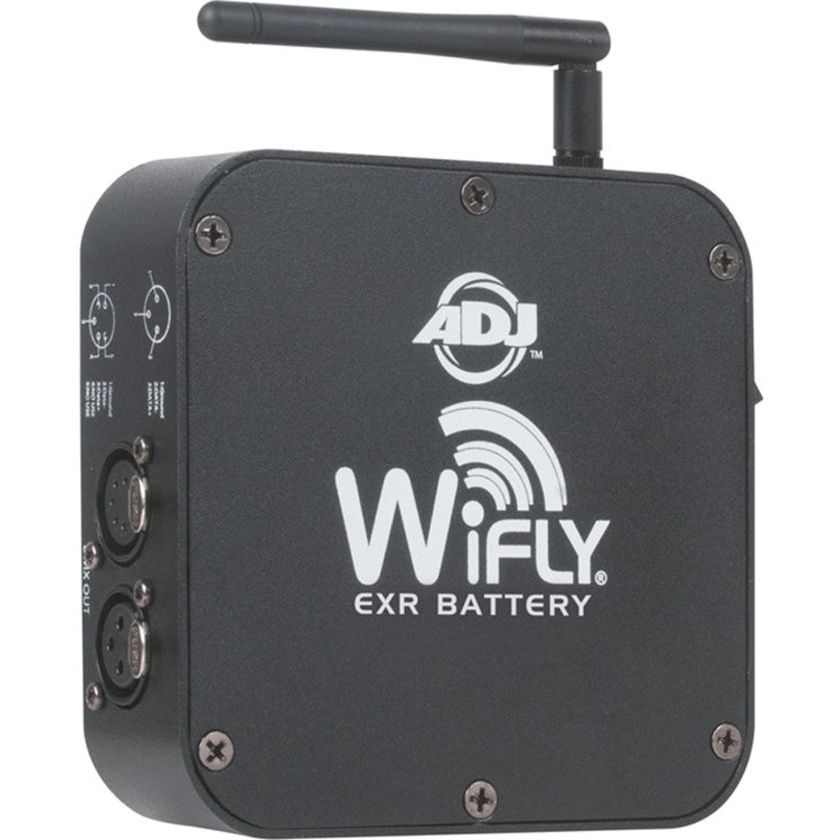 American DJ WiFLY EXR Battery Powered Transceiver