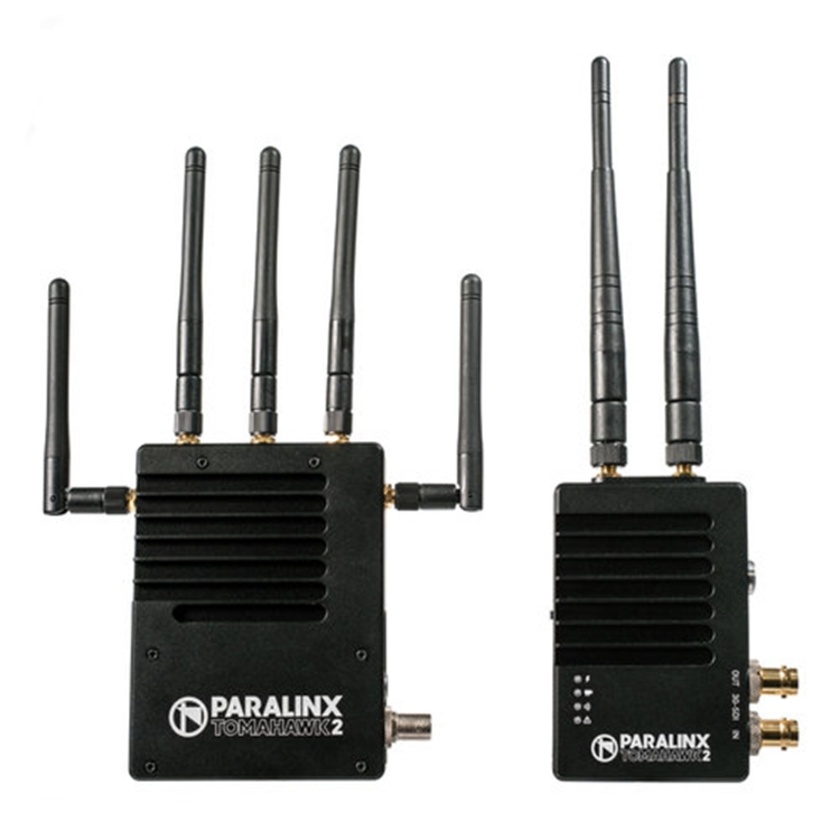 Paralinx Tomahawk2 1:1 SDI/HDMI Wireless Transceiver set