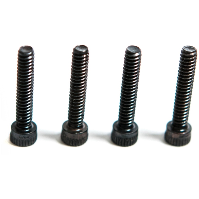 Replacement V-Mount Female Battery Plate Screw Set (Pack of 4)