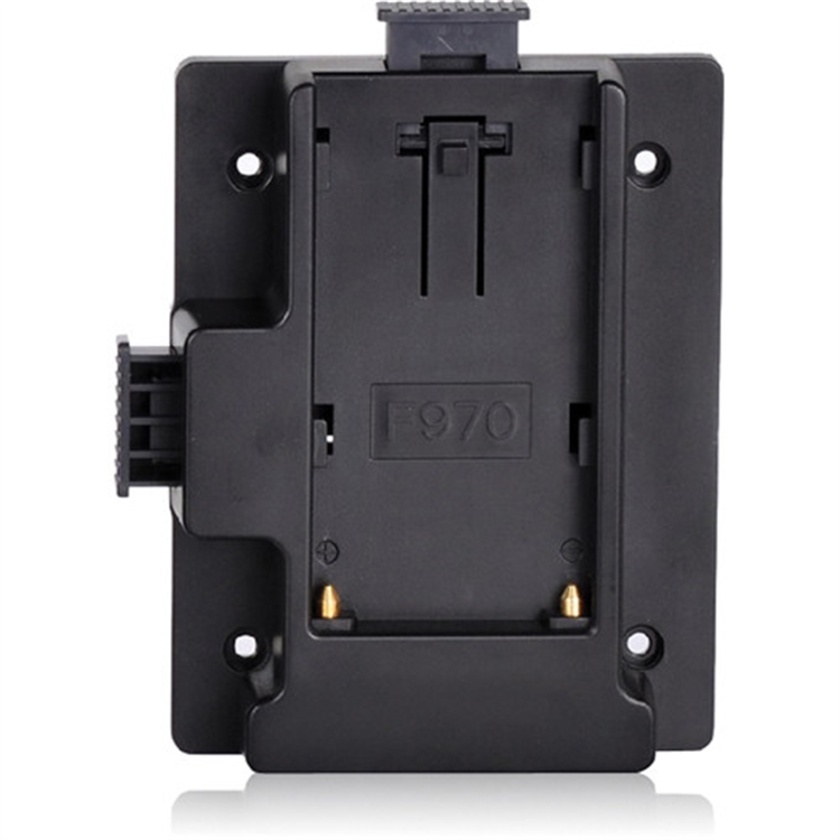 MustHD Sony F970 Battery Plate for On-Camera Field Monitor