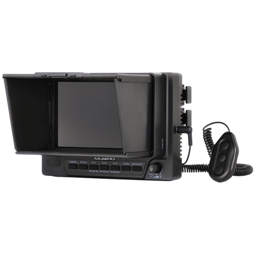 MustHD M501H 5" On-Camera Field Monitor