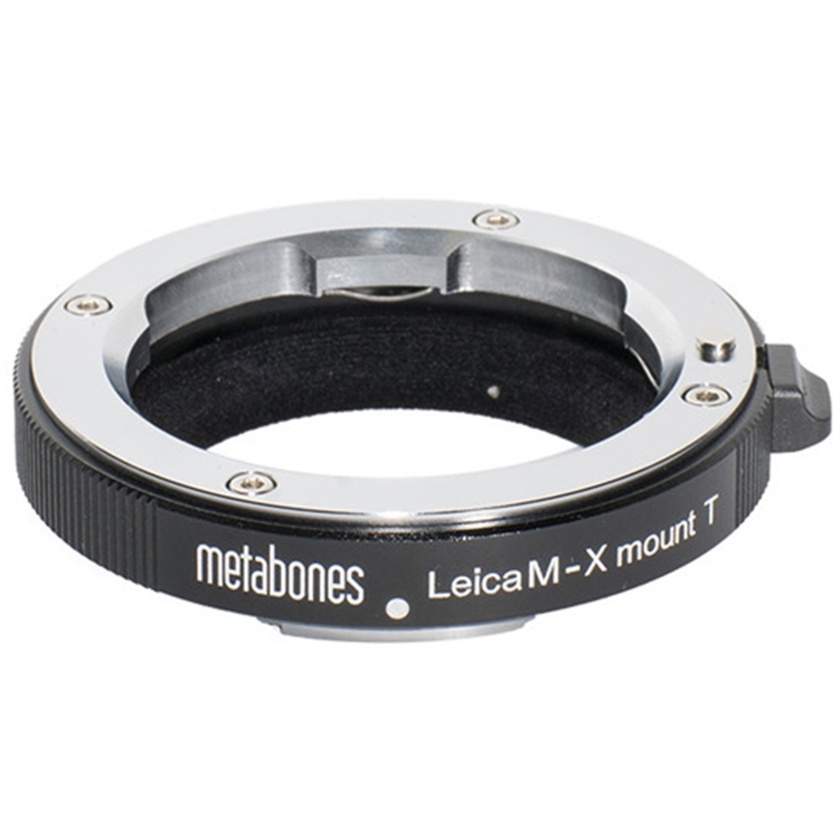 Metabones Leica M Lens to Fujifilm X-Mount Camera T Adapter (Black)