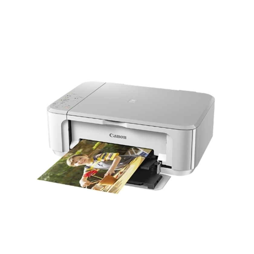 Canon MG3660 PIXMA 3 in 1 Printer with WiFi (White)