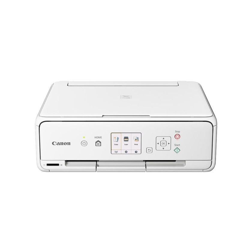 Canon TS5060 PIXMA Inkjet Printer (White)