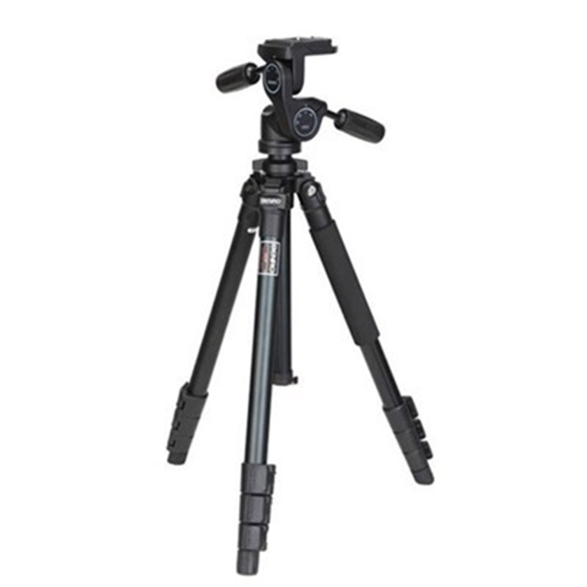 Benro A550FHD2 Universal Tripod Alu 4 Sec + HD2 3-Way Pan Head