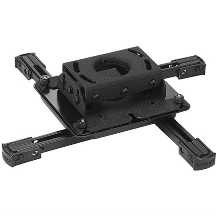 Chief RPAU Inverted LCD/DLP Projector Ceiling Mount (Black)