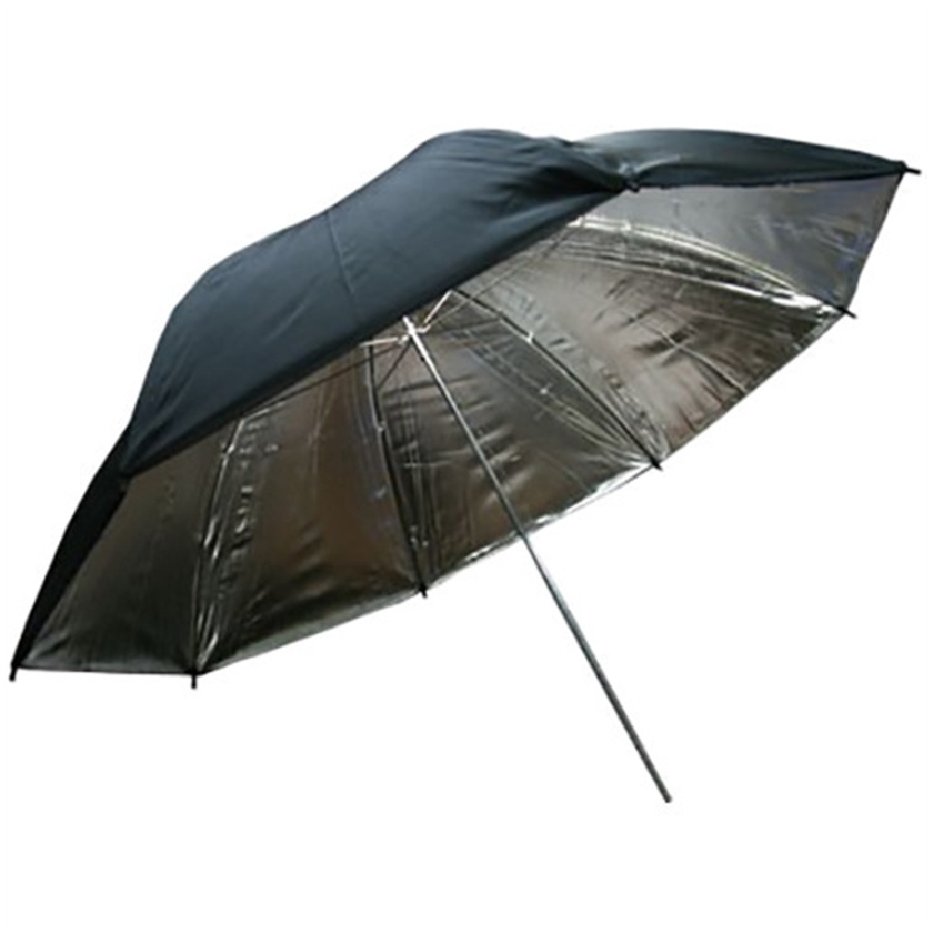 Phottix Two Layer Reflector Umbrella (40" ) (Silver/Black)