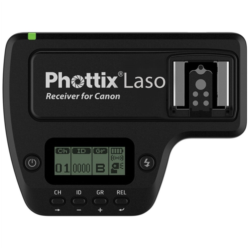 Phottix Laso TTL Flash Trigger Receiver (Canon)