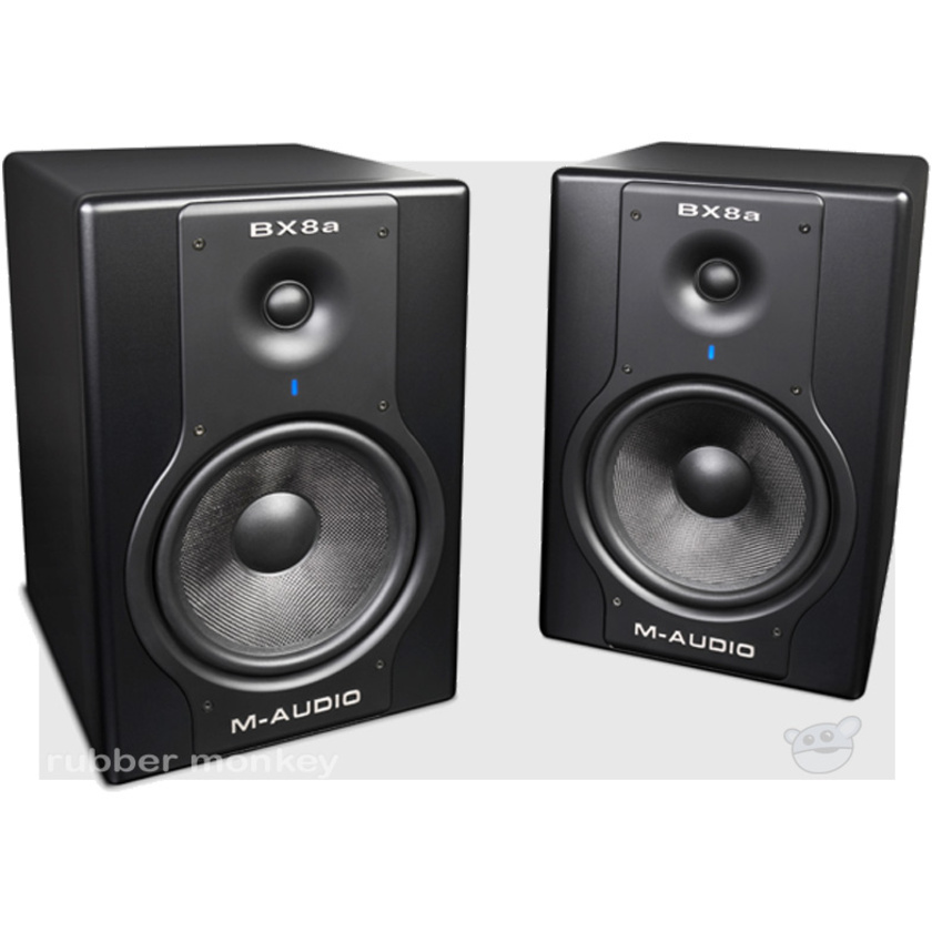 M-Audio Studiophile BX8a D2 Deluxe Reference Monitors