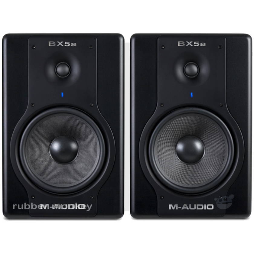 M-Audio Studiophile BX5a D2 Deluxe Reference Monitors