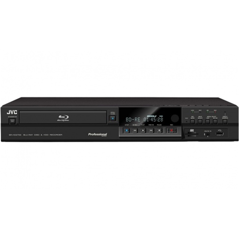 JVC SR-HD2700EU Blu-ray and DVD Combi Deck