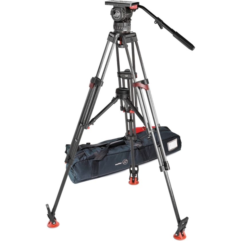 Sachtler Video-15SB Carbon Fiber Tripod System.