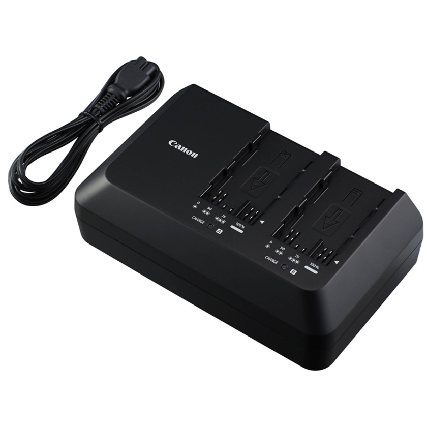 Canon Battery Charger for EOS C300 Mark II Camcorder Batteries